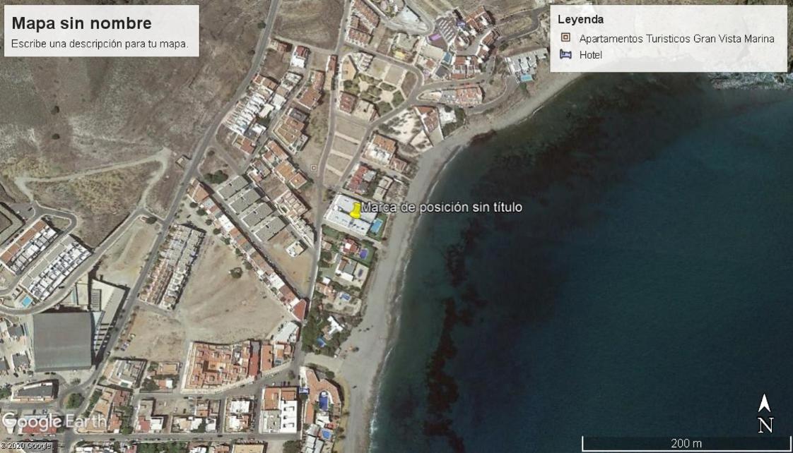 Apartamento Nautilus Beach Carboneras Exterior photo