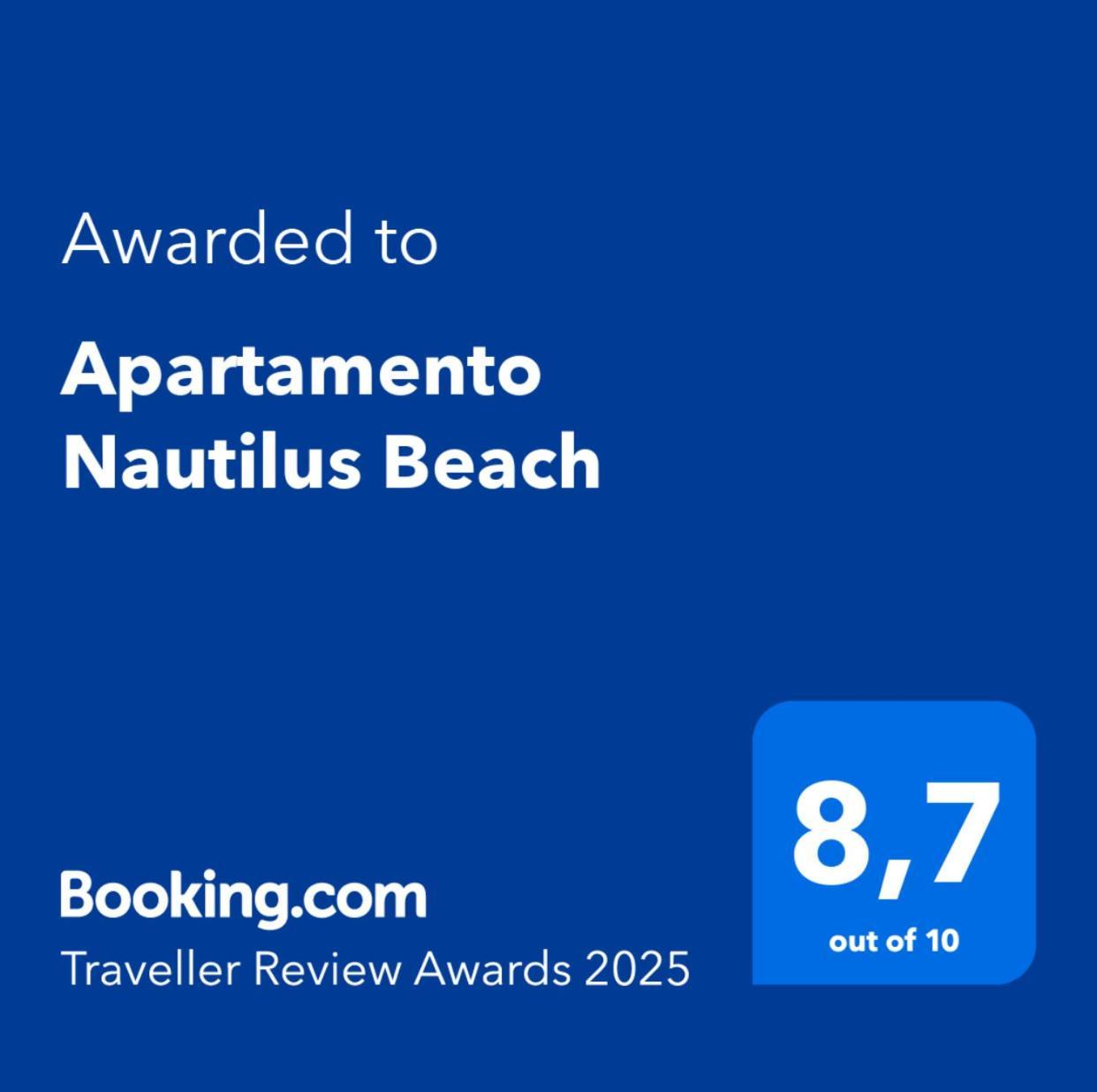 Apartamento Nautilus Beach Carboneras Exterior photo